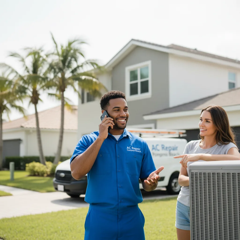 AC Repair Pompano Beach customer support in Royalston