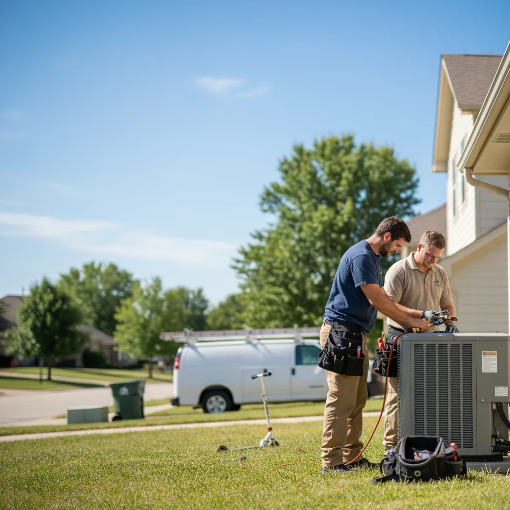 AC Repair in Royalston